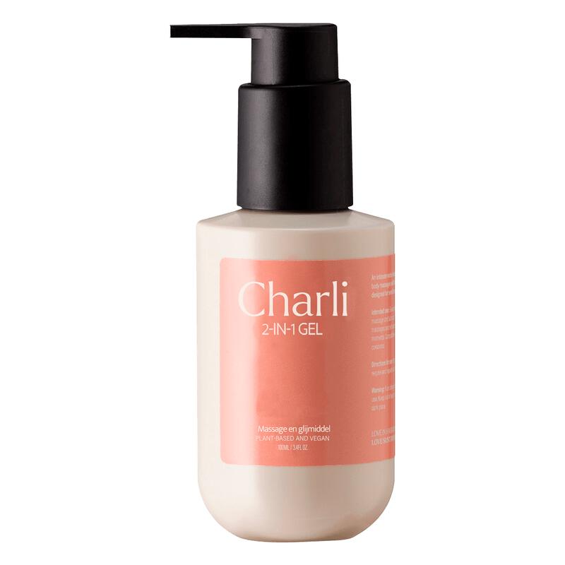 Charli 2-in-1 Massage- en Glijmiddelgel 100 ML