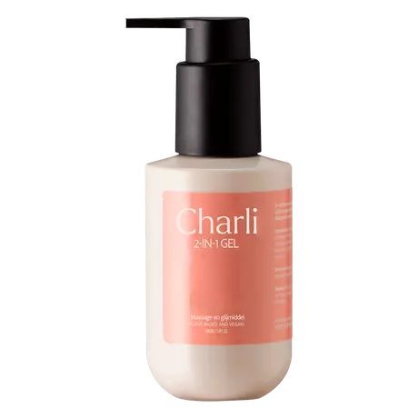 Charli 2-in-1 Massage- en Glijmiddelgel 100 ML