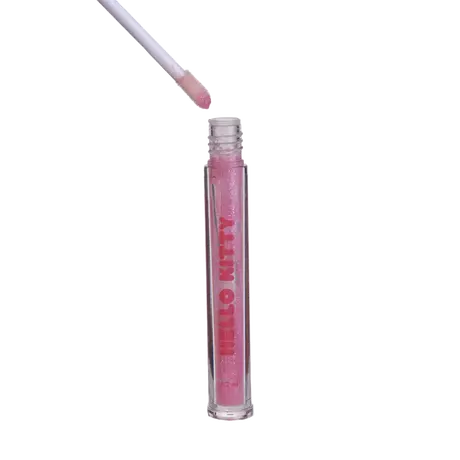 Fancy Label Hello Kitty 2-In-1 Lollipop Lip Gloss En Lip Balm