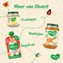 Olvarit Knijpfruit Plantaardige Kokosmelk Bosbes Smoothie