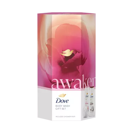 Dove Advanced Care Relaxing Duo Gift Set Awaken Geschenkset