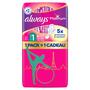 Always Platinum Maandverband Met Vleugels Normal 24 Stuks
