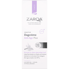 Zarqa Anti-Age Plus SPF15 Sensitive Dagcrème 50 ML