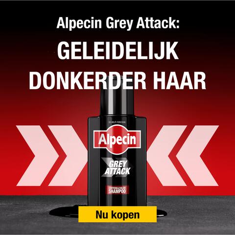 Alpecin Grey Attack Shampoo 200 ML