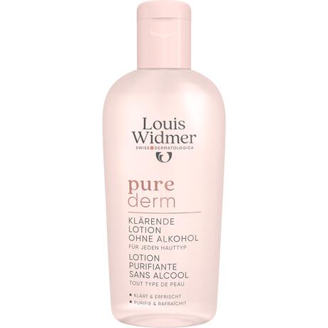 Louis Widmer Purederm Tonic Zonder Alcohol Zonder Parfum 200 ML