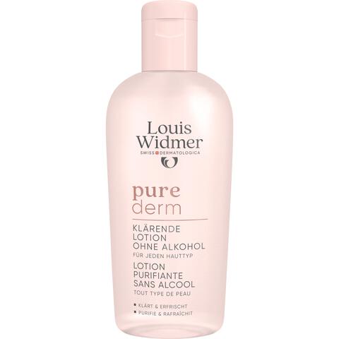 Louis Widmer Purederm Tonic Zonder Alcohol Zonder Parfum 200 ML