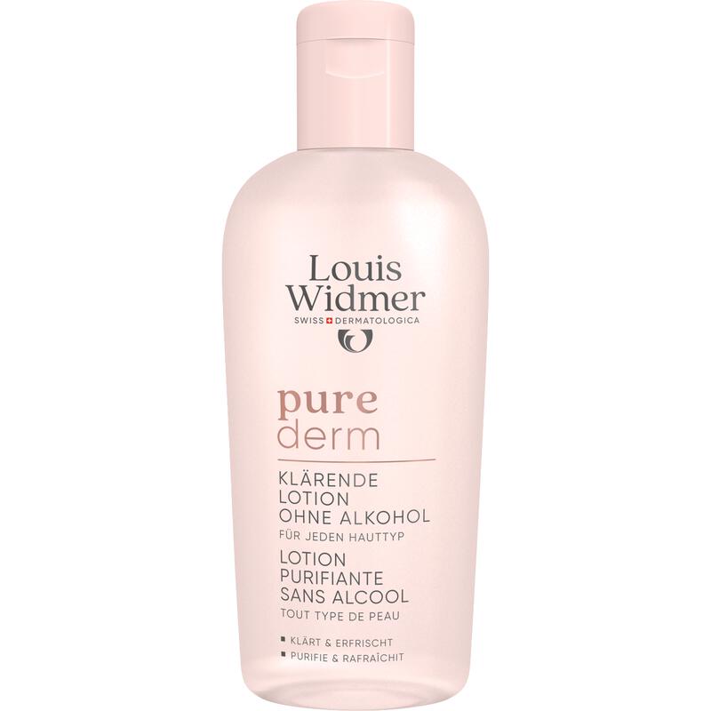 Louis Widmer Purederm Tonic Zonder Alcohol Zonder Parfum 200 ML
