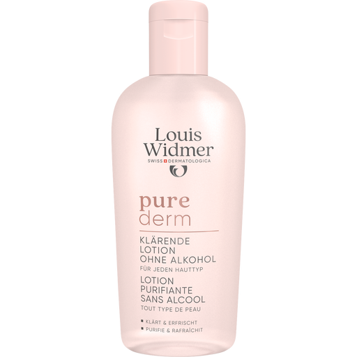 Louis Widmer Purederm Tonic Zonder Alcohol Zonder Parfum 200 ML