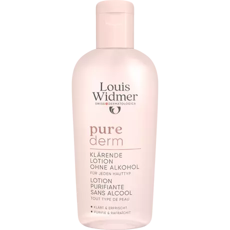 Louis Widmer Purederm Tonic Zonder Alcohol Zonder Parfum 200 ML