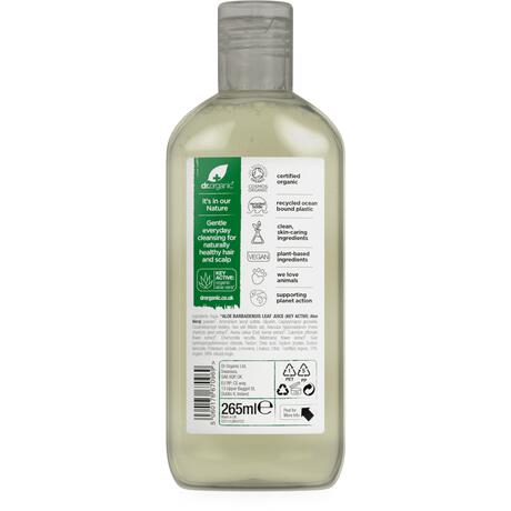 Dr. Organic Aloe Vera Shampoo 265 ML