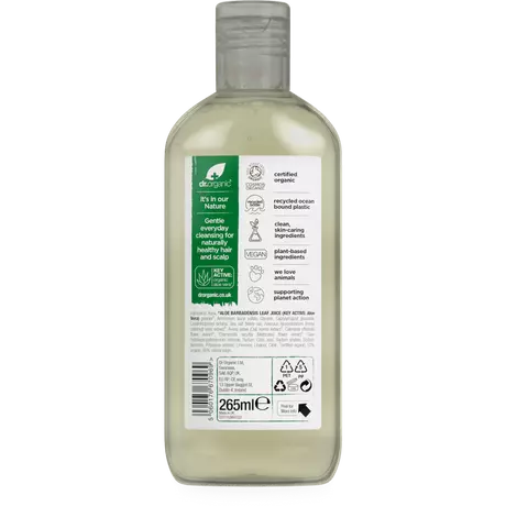 Dr. Organic Aloe Vera Shampoo 265 ML