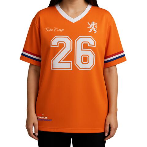 Koningsdag Oranje Shirt Maat L