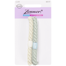 Zenner Braidies Mint/Beige 2 stuks