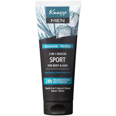 Kneipp Men 2-In-1 Sport Douchegel Mini 75 ML