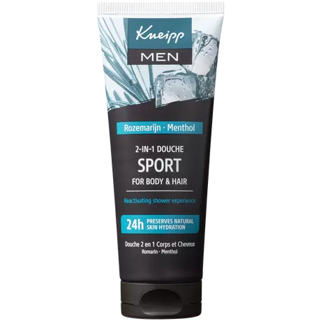 Kneipp Men 2-In-1 Sport Douchegel Mini 75 ML