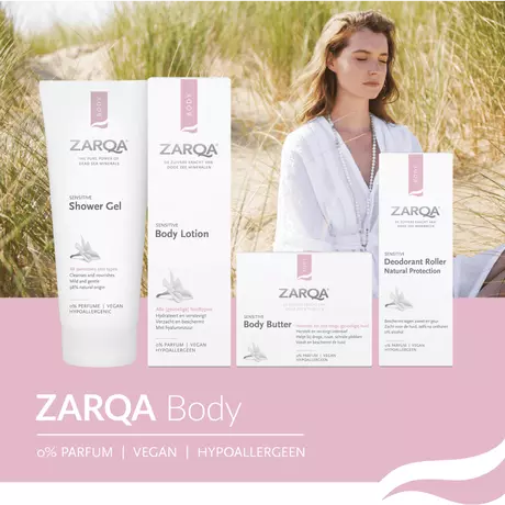 Zarqa Sensitive Douchegel 200 ML