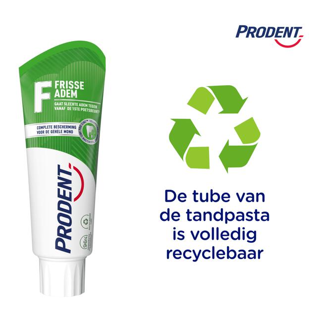 Prodent Frisse Adem Tandpasta 75 ML