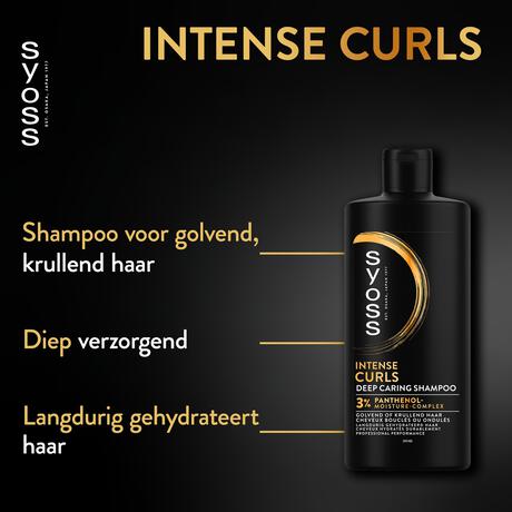 Syoss Intense Curls Shampoo 440 ML