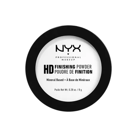 NYX Professional Makeup High Definition Finishing Powder  Translucent HDFP01