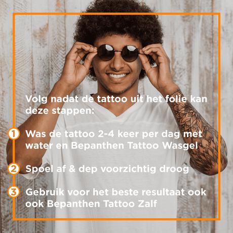 Bepanthen Tattoo Wasgel 200 ML