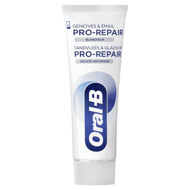 Oral-B Pro-Repair Tandvlees & Glazuur Zachte Whitening Tandpasta 75  ML