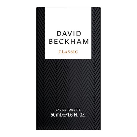 David Beckham Classic eau de toilette 50 ML