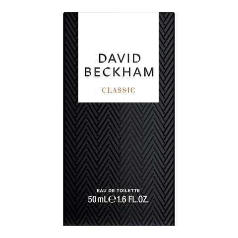 David Beckham Classic eau de toilette 50 ML