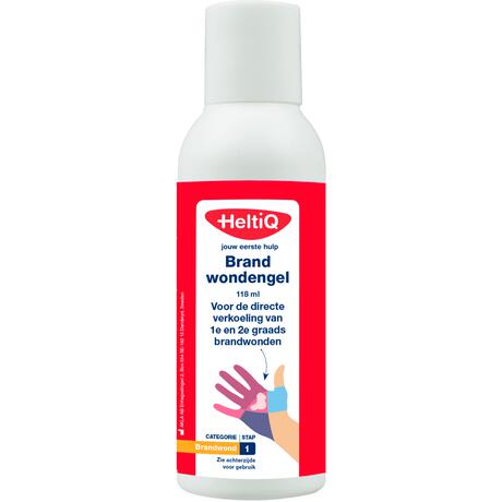Heltiq Brandwondengel 118 ML