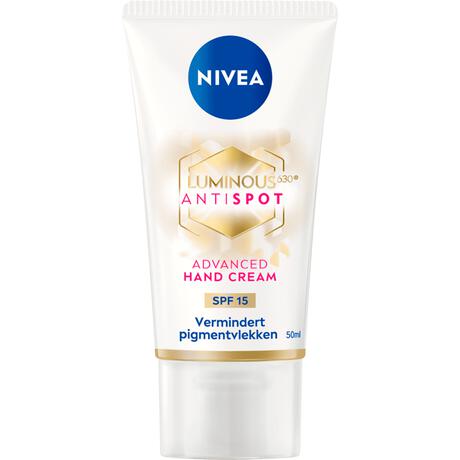 NIVEA Luminous630 Anti-Spot Handcreme SPF 15 50 ML