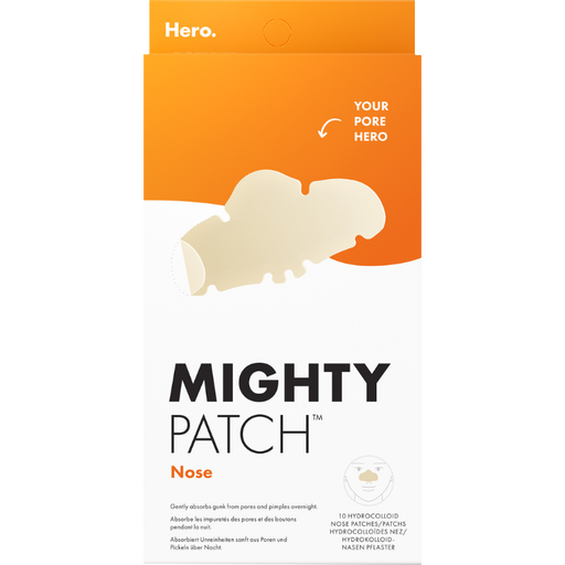 Hero Mighty Patch Nose 10 Stuks