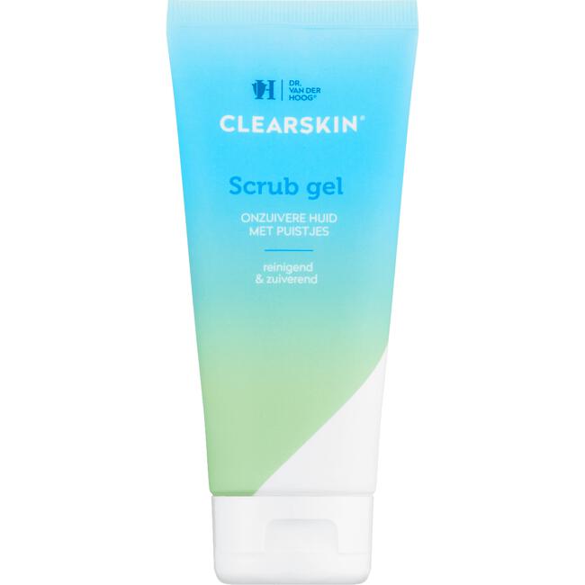 Dr. Van der Hoog Clearskin Scrub Gel 100 ML