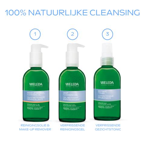 Weleda Verfrissende Reinigingsgel 150 ML