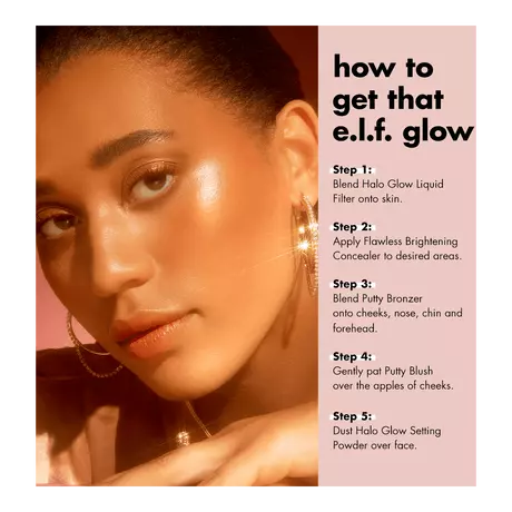 e.l.f. Halo Glow Liquid Filter 6 Tan/Deep