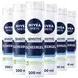 NIVEA MEN Sensitive Scheergel 200 ML Multipack 6 stuks
