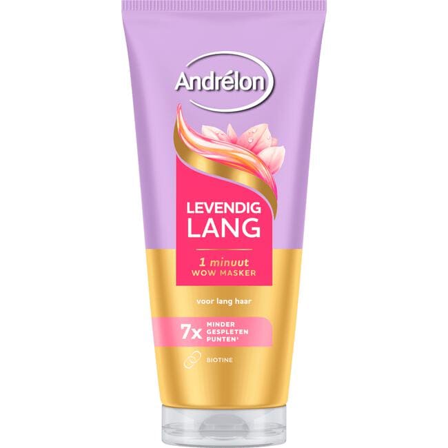 Andrélon Levendig Lang 1 min Masker 180 ML