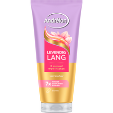 Andrélon Levendig Lang 1 min Masker 180 ML
