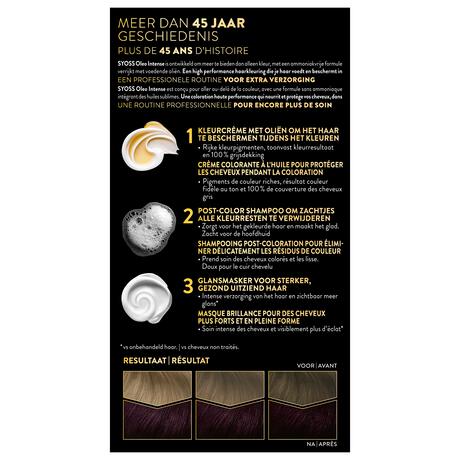 Syoss Oleo Haarkleur 3-33 Rich Plum