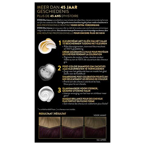Syoss Oleo Haarkleur 3-33 Rich Plum