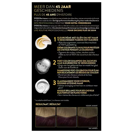 Syoss Oleo Haarkleur 3-33 Rich Plum