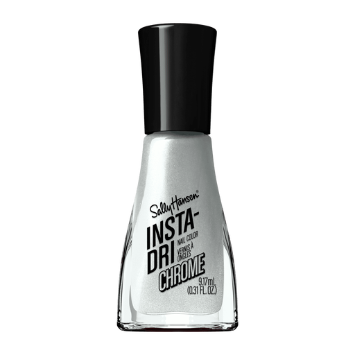Sally Hansen Insta-Dri Chrome Nagellak Zilver 125 Polar Platinum
