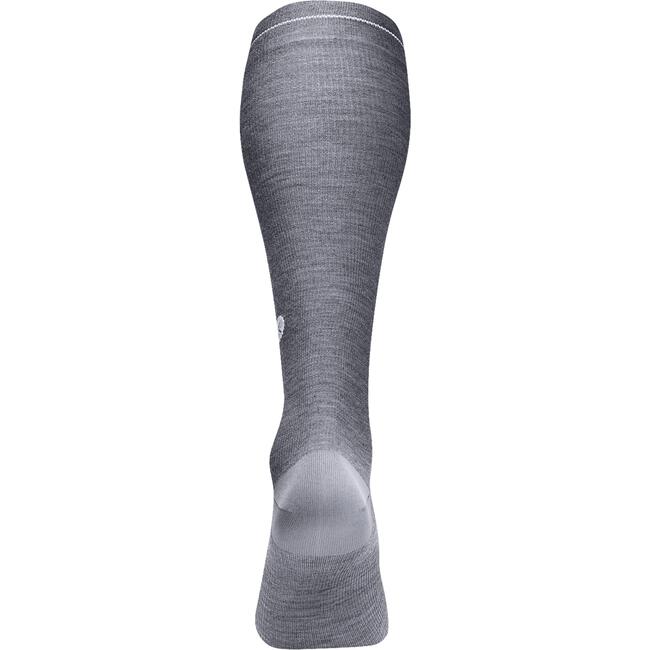 STOX Daily Socks Women - Silver Grey / White - W3 - 1 Paar
