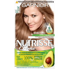 Garnier Nutrisse Crème Permanente Haarverf 7 Natuurlijk Blond