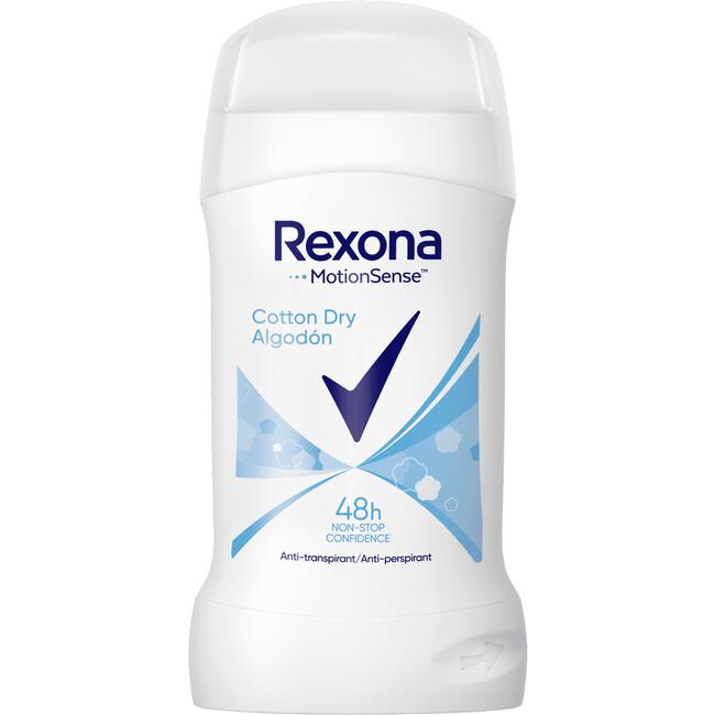 Rexona Women Cotton Dry Anti-Transpirant Deodorant Stick 40 ML