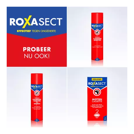 Roxasect Mottenballen 20 stuks