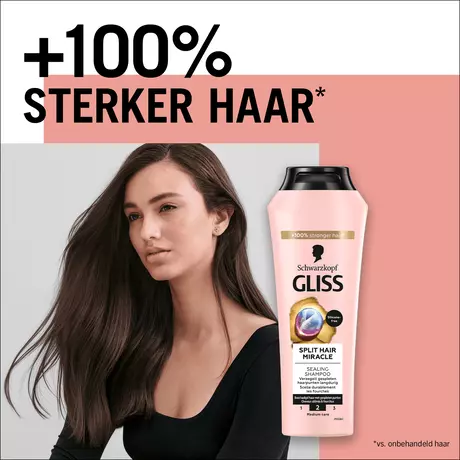 Gliss Split Hair Miracle Shampoo 250 ML
