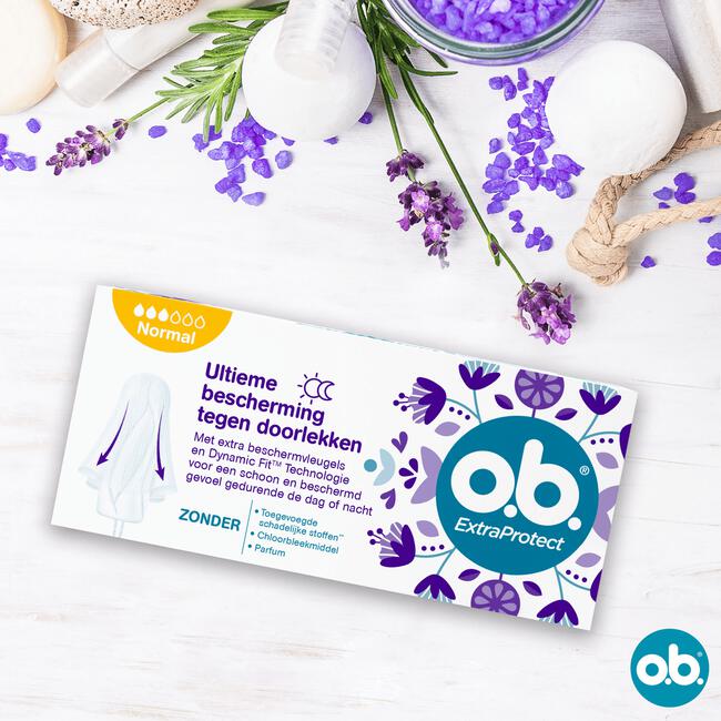 o.b. Extra Protect Tampons Normal 16st