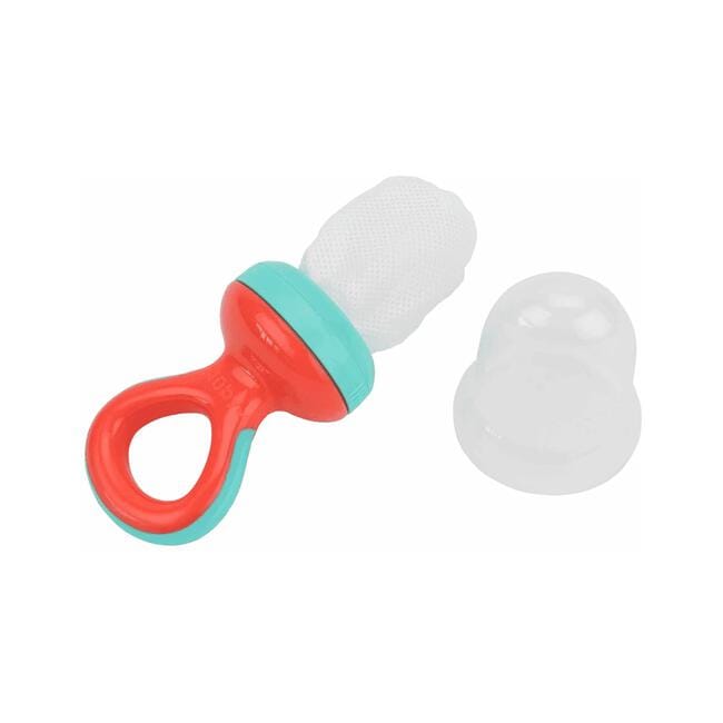 Nuby Sabbelzakje Rood 6M+