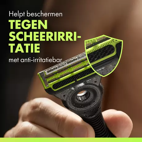 GilletteLabs Body + Intimate Scheersysteem