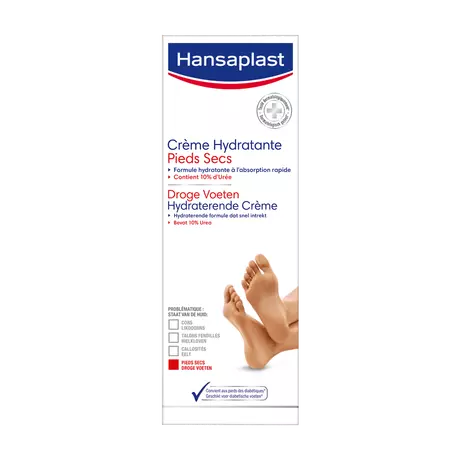 Hansaplast Foot Expert Herstellende Voetcrème 100 ML