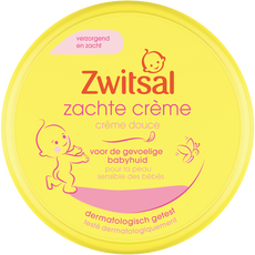 Zwitsal Baby Zachte Crème Huidverzorging 200 ML